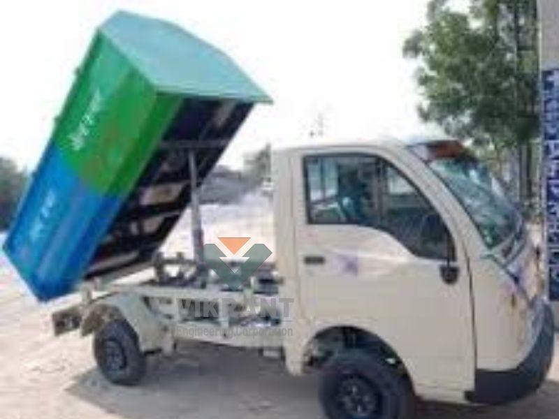 Garbage Tippy Vikrant Engineering, Pune